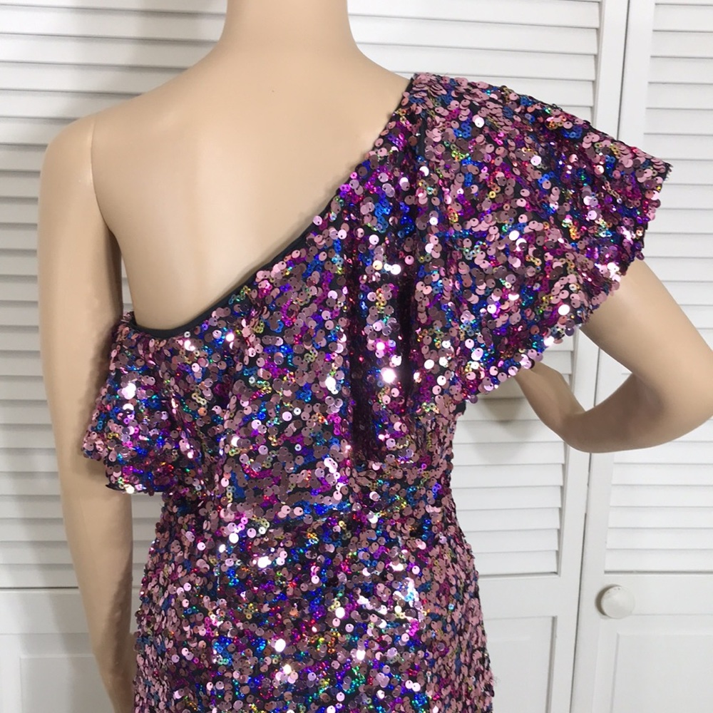 Revolve Majorelle Ariana Sequins Party Mini Dress Small - Picture 13 of 16